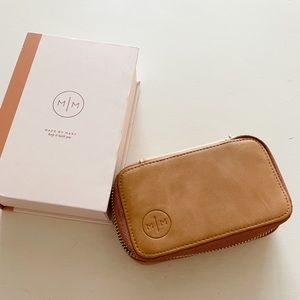 Made by Mary Jewelry Case, honey